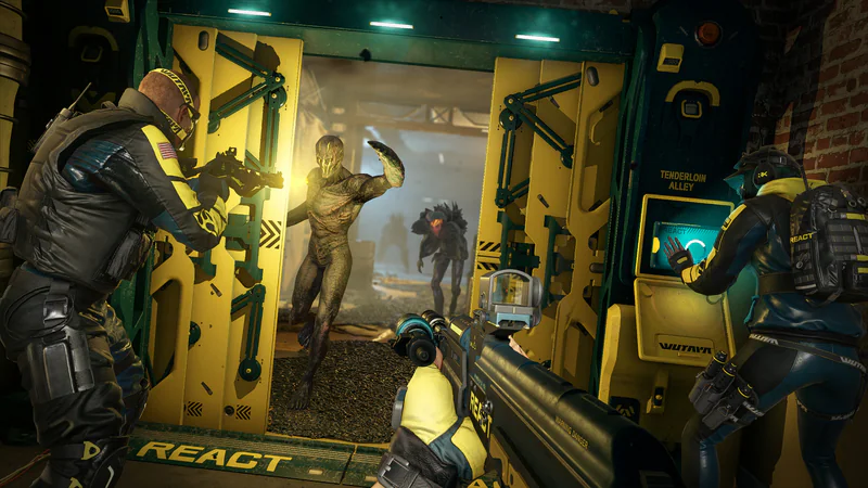 Tom Clancy's Rainbow Six Extraction screenshot 6