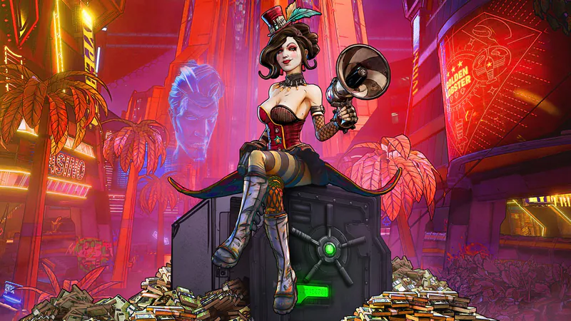 Borderlands 3 - Moxxi's Heist of the Handsome Jackpot screenshot 3