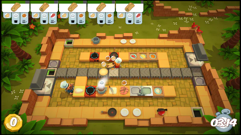 Overcooked - The Lost Morsel screenshot 2