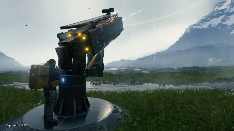 Death Stranding Director's Cut screenshot 2