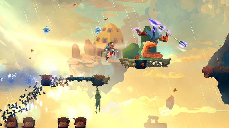 Dead Cells: The Fatal Seed screenshot 5