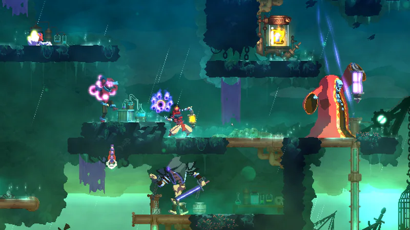 Dead Cells: The Fatal Seed screenshot 6