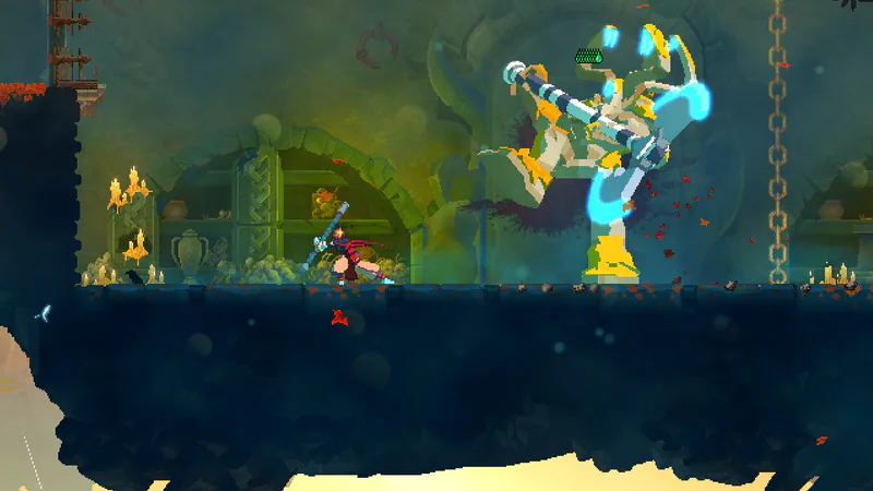 Dead Cells: The Fatal Seed screenshot 3