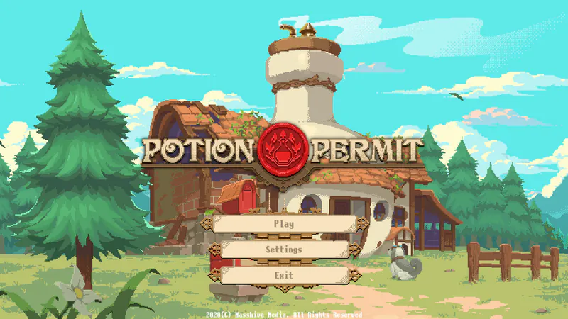 Potion Permit: screenshot 4