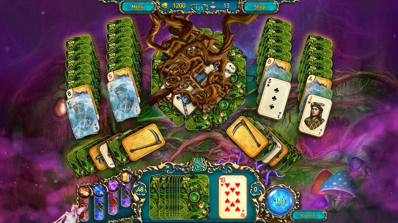 Dreamland Solitaire: Dark Prophecy screenshot 6