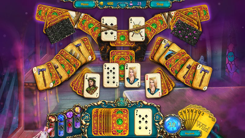 Dreamland Solitaire: Dark Prophecy screenshot 4