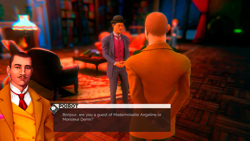 Agatha Christie - Hercule Poirot: The First Cases screenshot 4