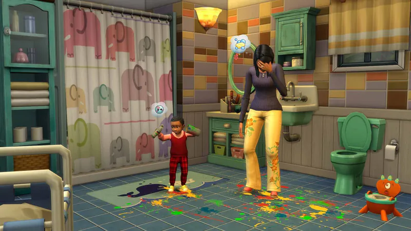 The Sims 4: Parenthood screenshot 6