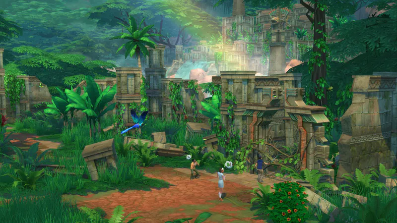 The Sims 4 - Jungle Adventure screenshot 6