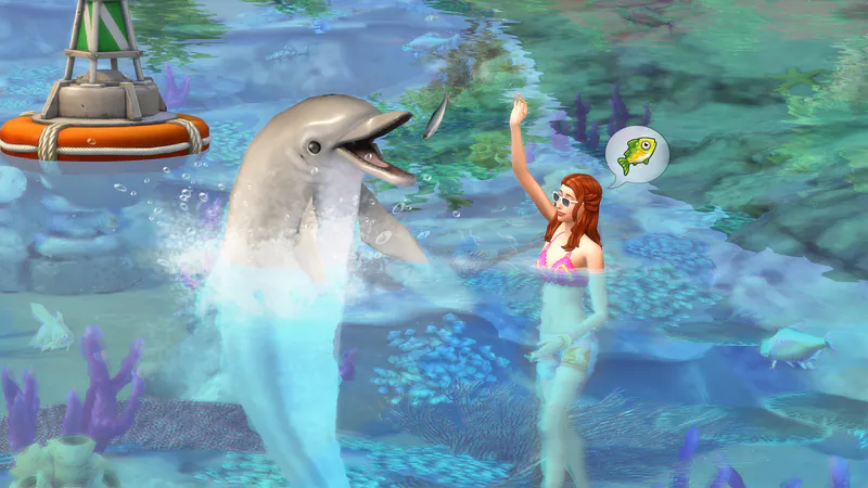 The Sims 4 - Island Living screenshot 6