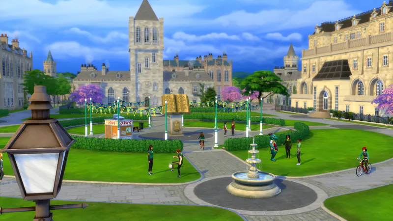 The Sims 4 - Discover University screenshot 4