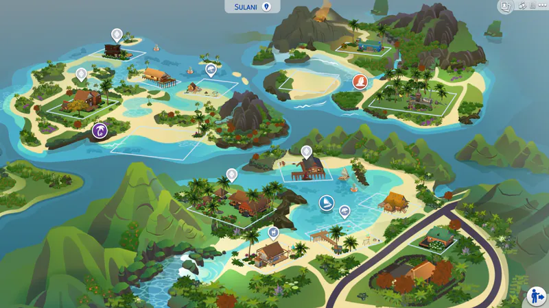 The Sims 4 - Island Living screenshot 5