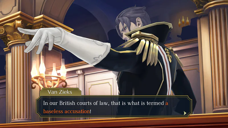 The Great Ace Attorney Chronicles screenshot 4
