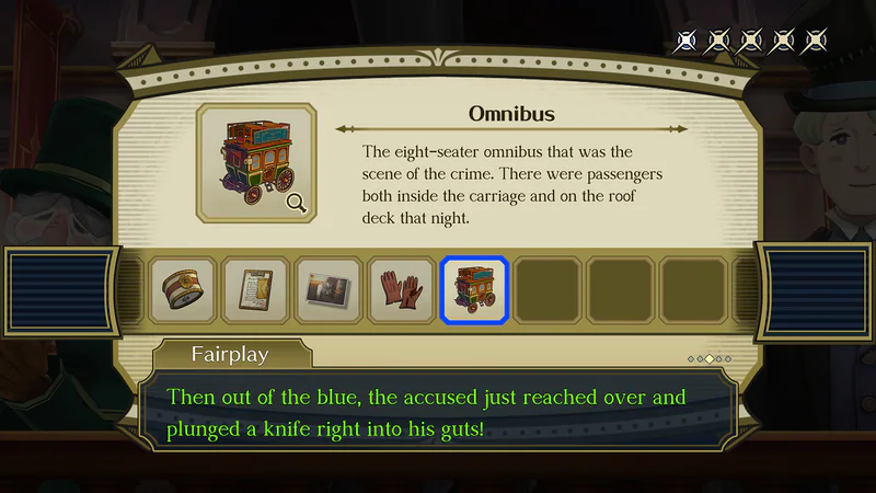 The Great Ace Attorney Chronicles screenshot 6