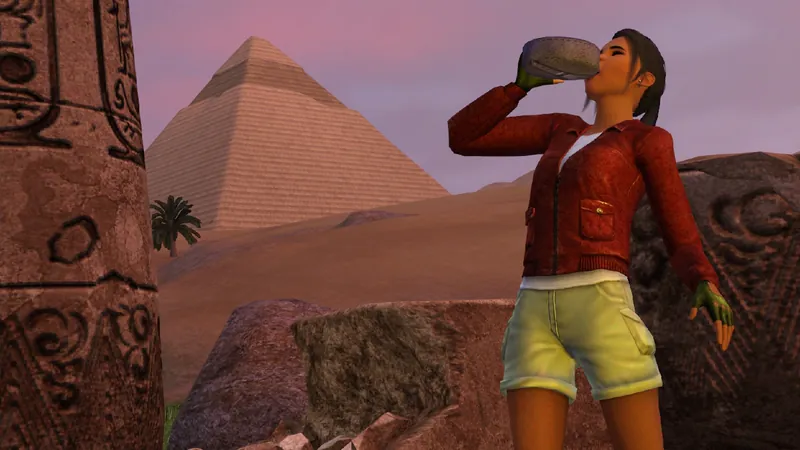 The Sims 3 - World Adventures screenshot 5