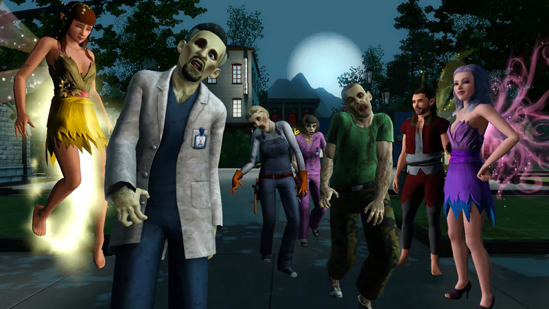 The Sims 3 - Supernatural screenshot 3