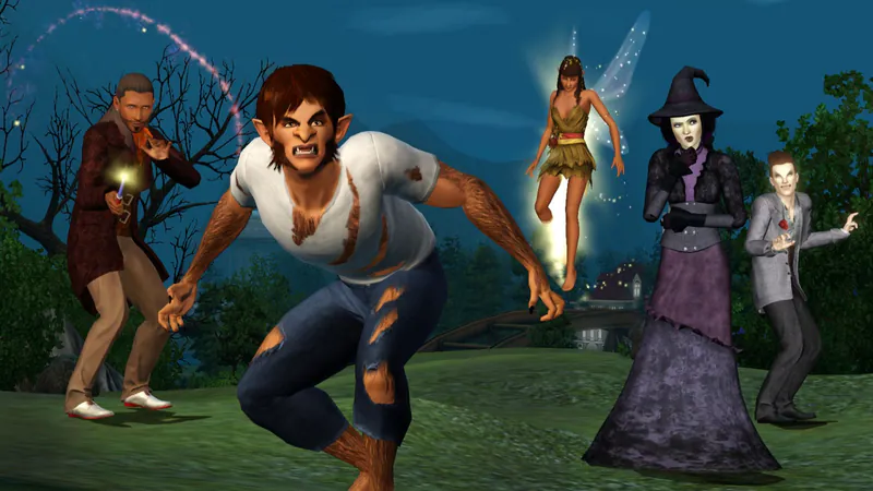 The Sims 3 - Supernatural screenshot 4