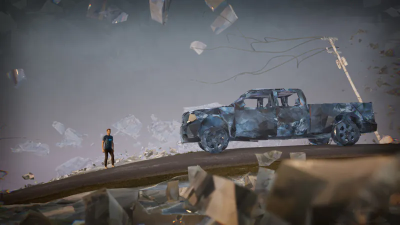 Twin Mirror screenshot 5