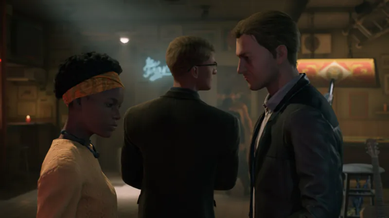 Twin Mirror screenshot 6