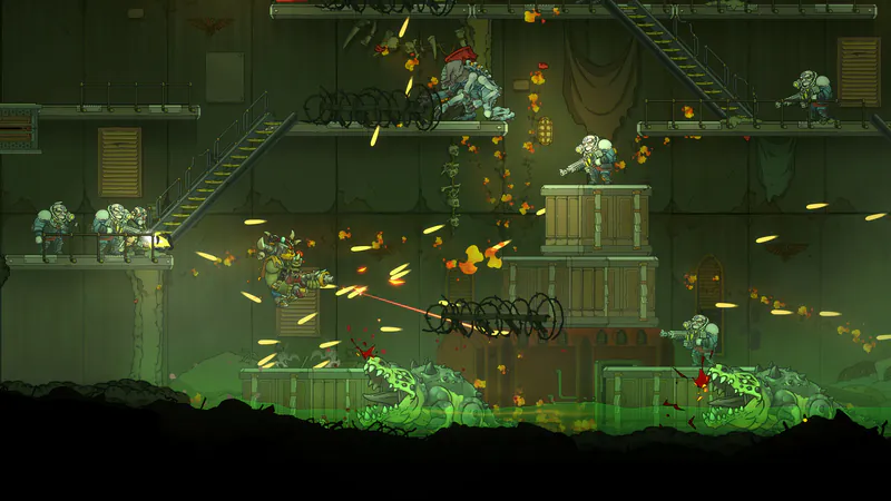 Warhammer 40,000: Shootas, Blood & Teef screenshot 4