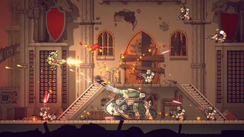 Warhammer 40,000: Shootas, Blood & Teef screenshot 6