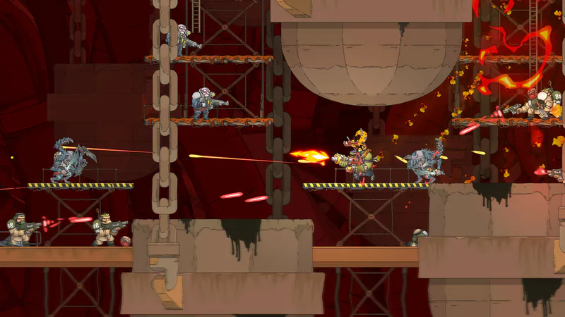 Warhammer 40,000: Shootas, Blood & Teef screenshot 2