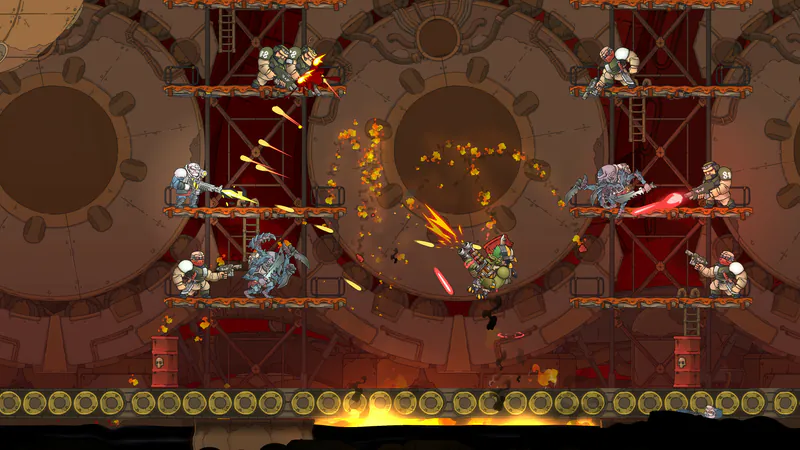 Warhammer 40,000: Shootas, Blood & Teef screenshot 3