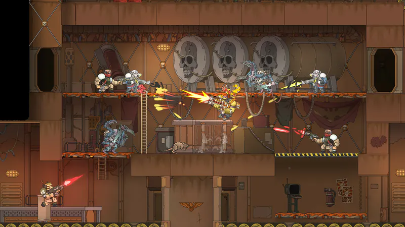 Warhammer 40,000: Shootas, Blood & Teef screenshot 5