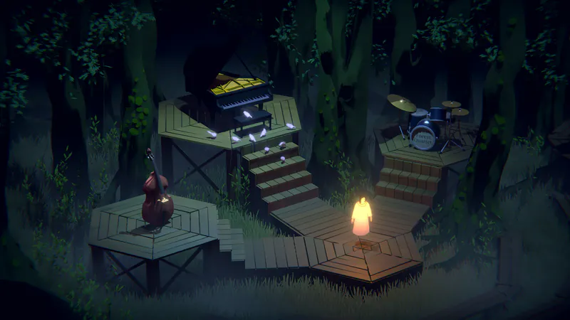 The Forest Quartet screenshot 2