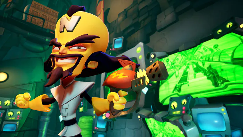 Crash Bandicoot Quadrilogy screenshot 2
