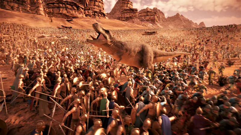 Ultimate Epic Battle Simulator 2 screenshot 2