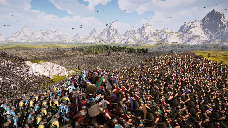 Ultimate Epic Battle Simulator 2 screenshot 3