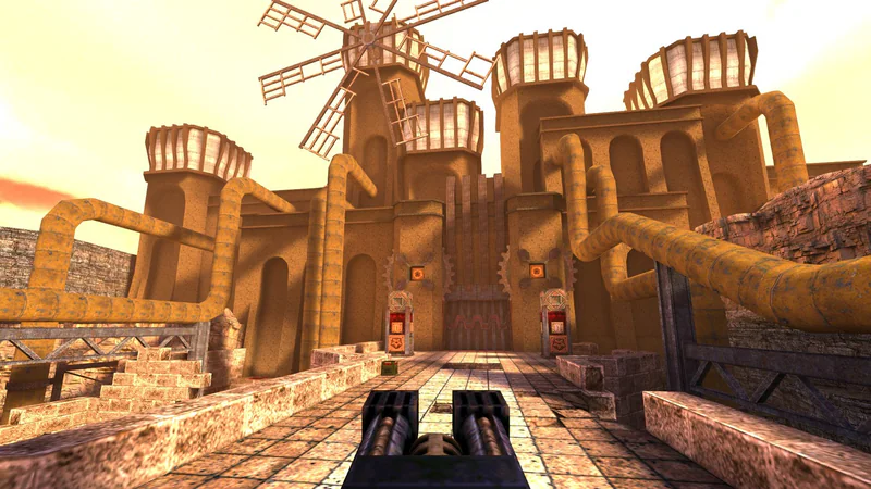 Quake screenshot 4