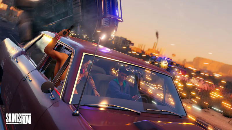 Saints Row screenshot 4