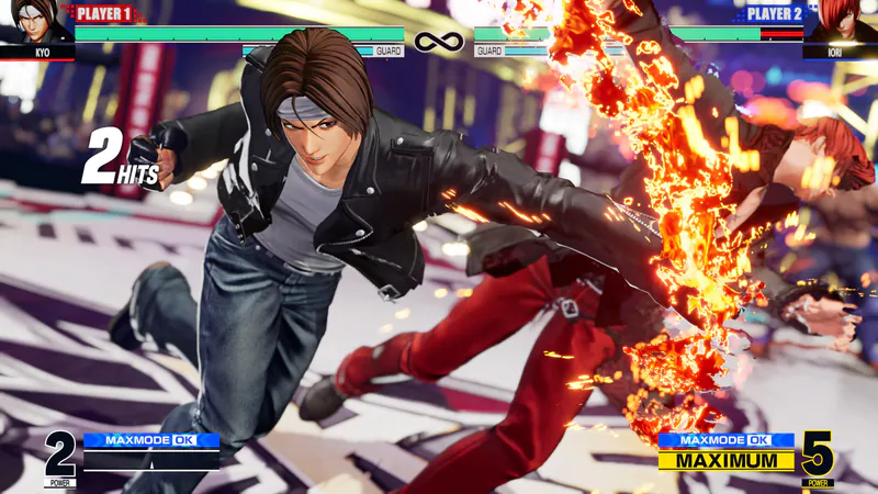 THE KING OF FIGHTERS XV screenshot 4