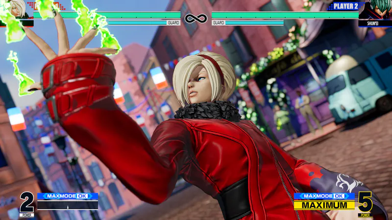 THE KING OF FIGHTERS XV screenshot 5