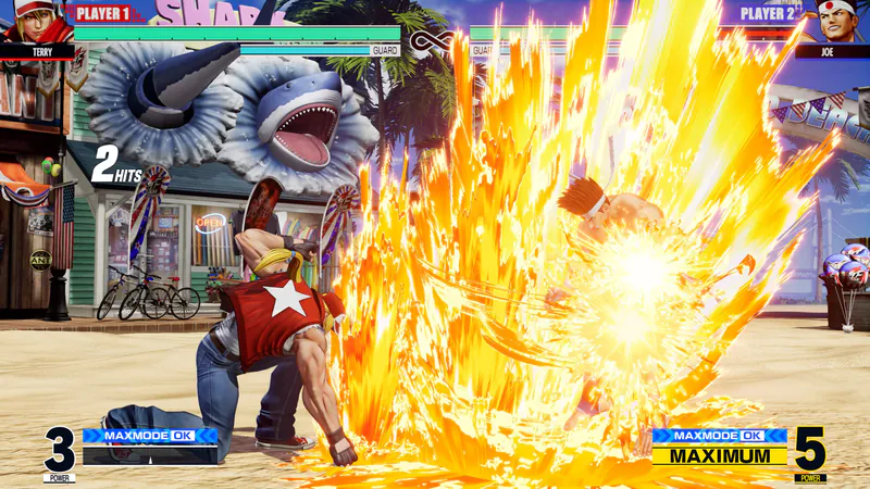 THE KING OF FIGHTERS XV screenshot 6