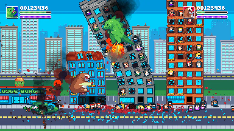 Terror of Hemasaurus screenshot 3
