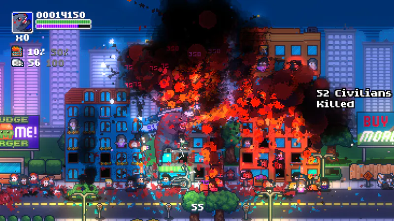 Terror of Hemasaurus screenshot 5