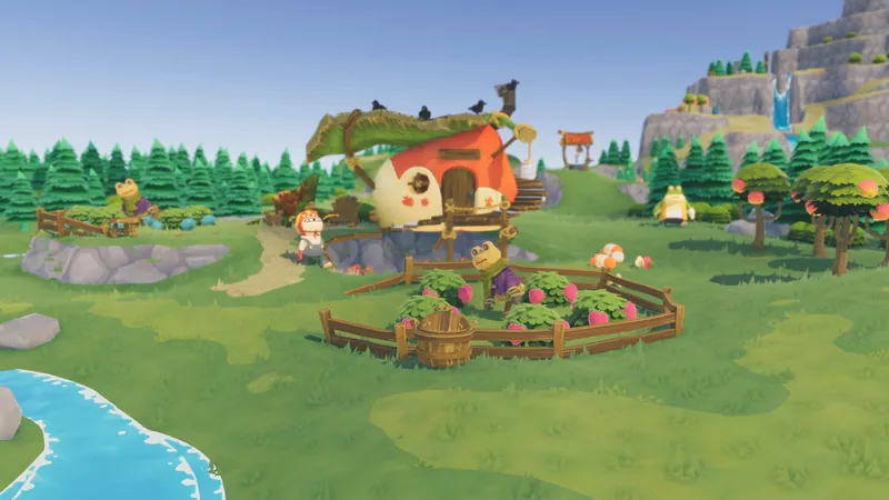 Time on Frog Island screenshot 4