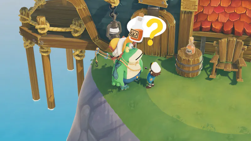 Time on Frog Island screenshot 3