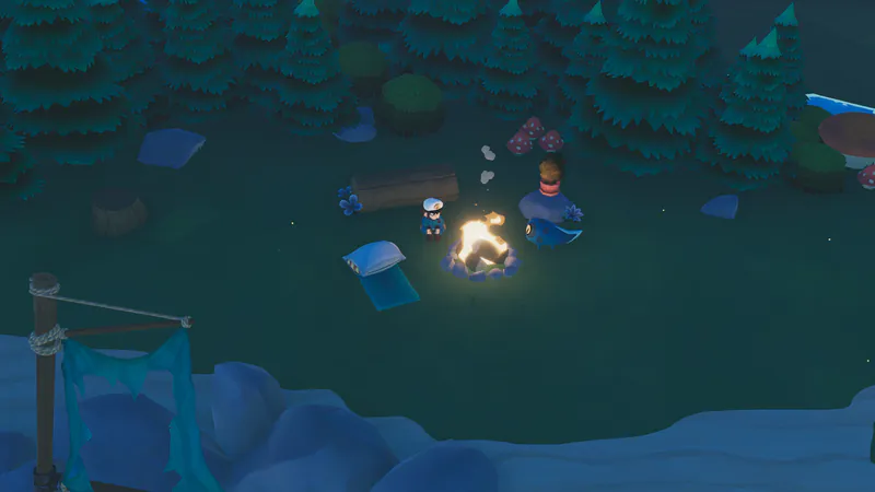 Time on Frog Island screenshot 2