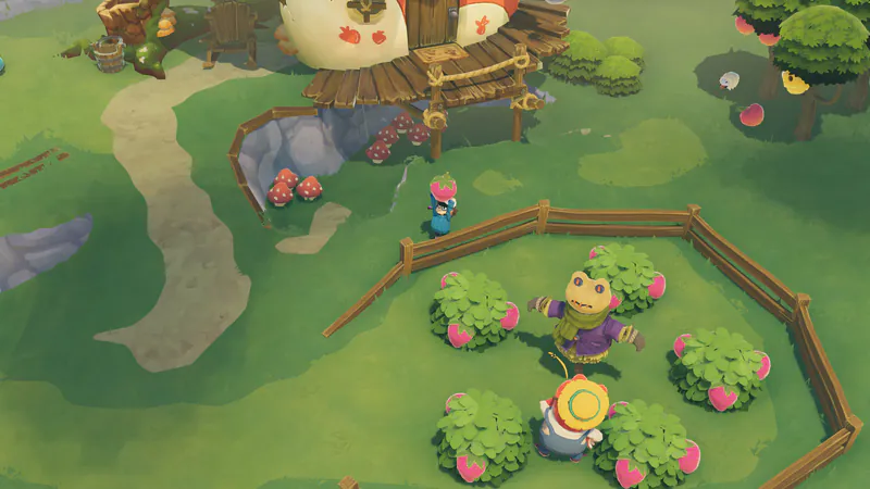 Time on Frog Island screenshot 6