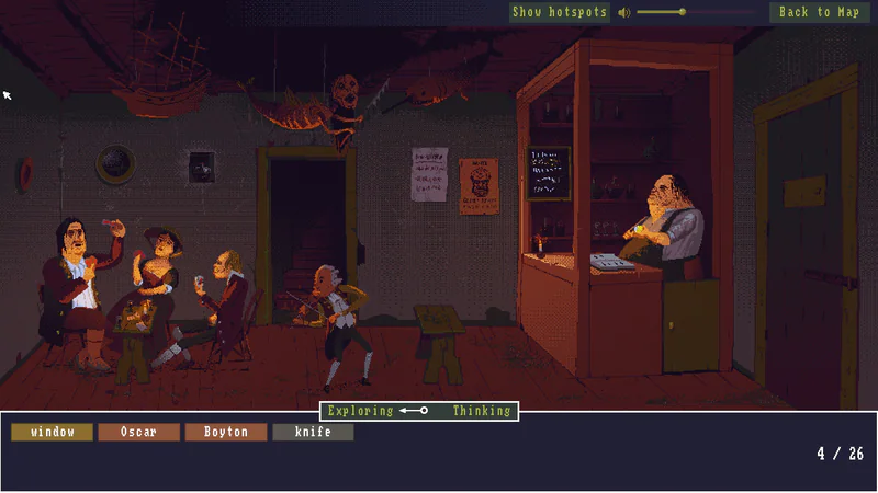 The Case of the Golden Idol screenshot 2
