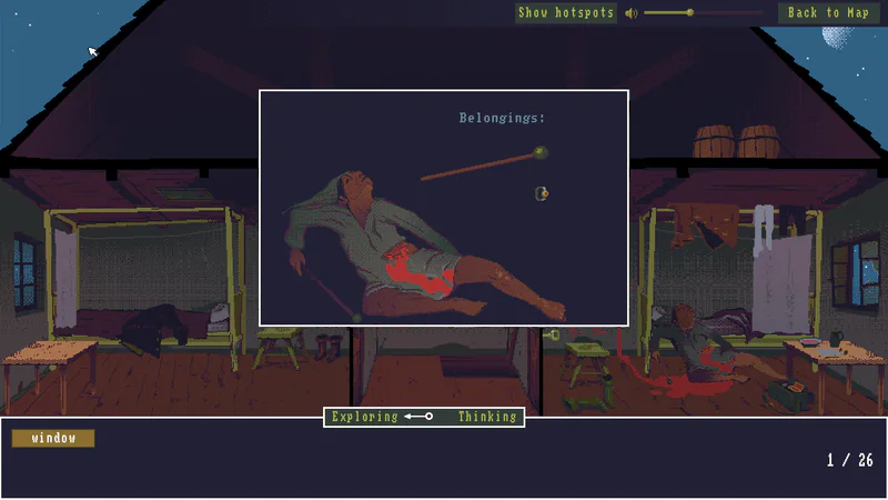The Case of the Golden Idol screenshot 4