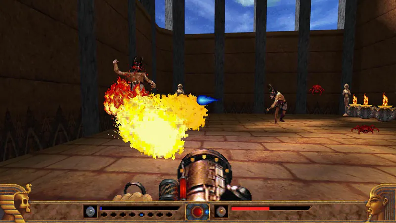 Powerslave Exhumed screenshot 3