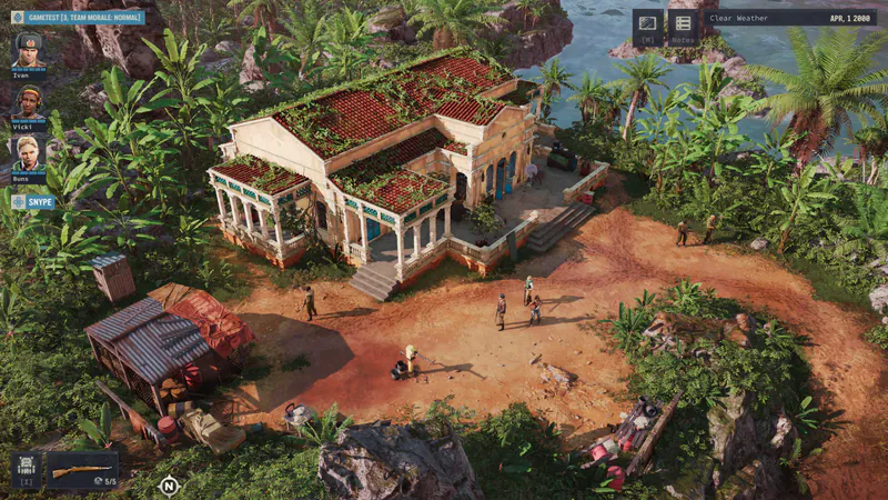 Jagged Alliance 3 screenshot 5