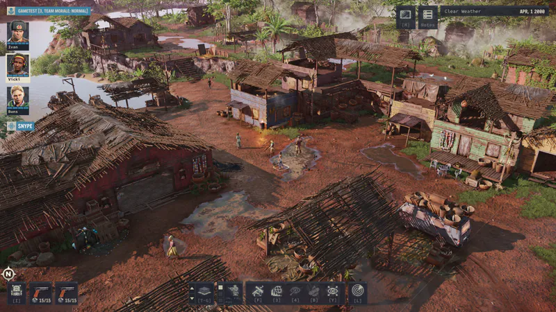 Jagged Alliance 3 screenshot 6