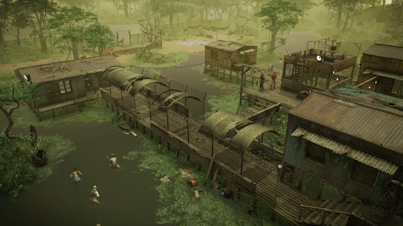 Jagged Alliance 3 screenshot 4