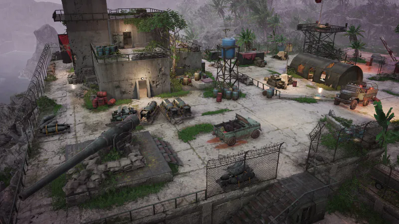 Jagged Alliance 3 screenshot 3